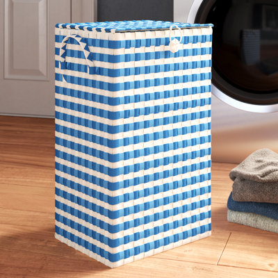 Plastic Laundry Hamper with Handles
