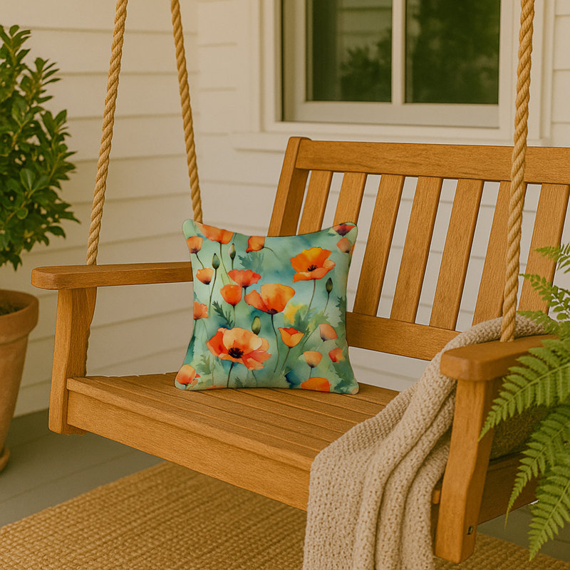 Coussin California, Carré 14 po