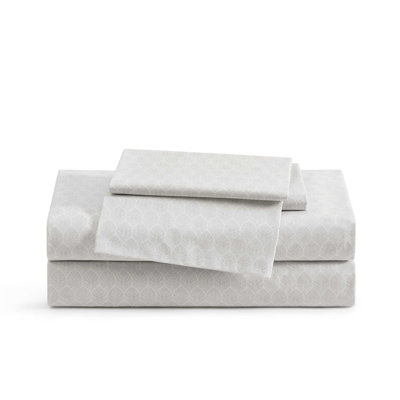 Tommy Bahama Printed Percale Cotton Sheet Set