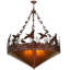 Lustre 6 lumières Alejah