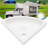 11.02''  Corner Triangle Bathroom Sink