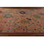 Grand tapis indien à motif floral Oushak 9 x 18