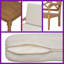 Ensemble de canapé d'extérieur en bois d'acacia de luxe - Coussins imperméables, élégance intemporelle pour la détente sur le patio et le jardin