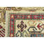 One-of-a-Kind 4' x 6'1" New Age Area Rug in Beige