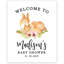 Art sur toile Baby Shower-25237168