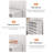 30 Pair Shoe Rack