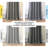 Basic Faux Linen Curtain Pair - 2 Panels - Light Filtering Window Curtains-217652975-217652883