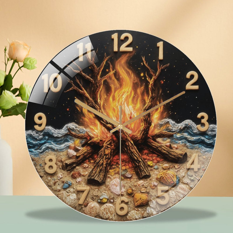 Horloge murale 12 po