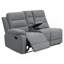 Canapé modulaire 3 pièces Aaron Smoke