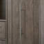 Garde-manger autoportant avec armoire latérale, tablettes de porte et tiroir-2122834572-2122834573