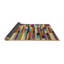 Tapis multicolore à motif abstrait Milanii-1330853686