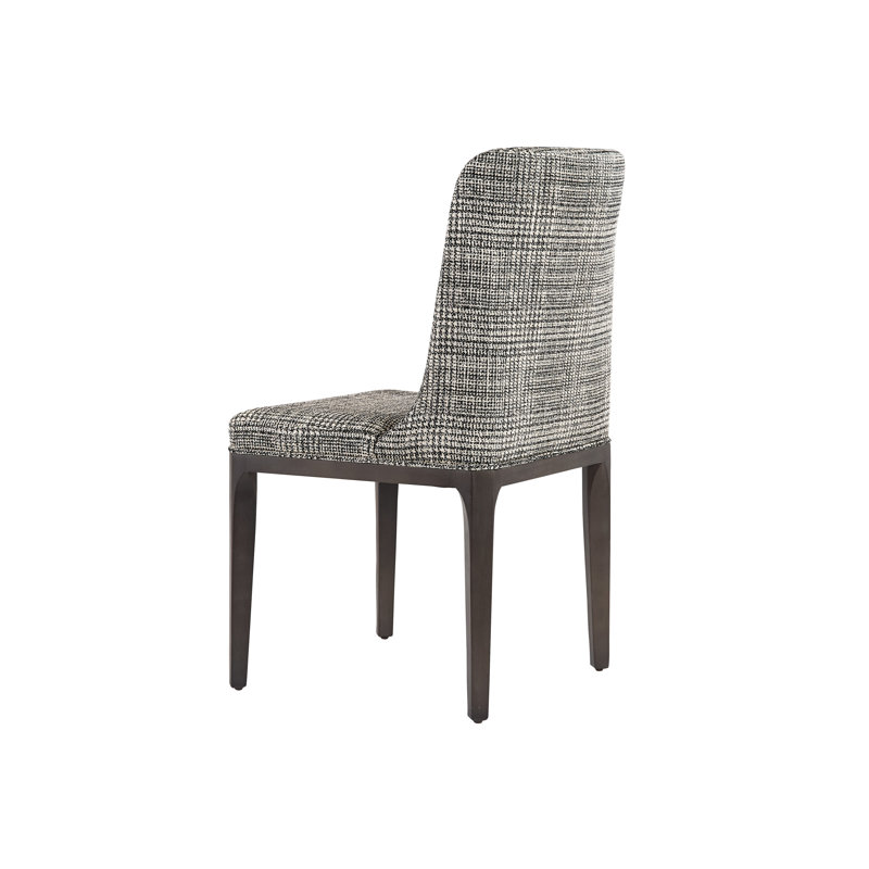 Roben Upholstered Dining Chair, Black