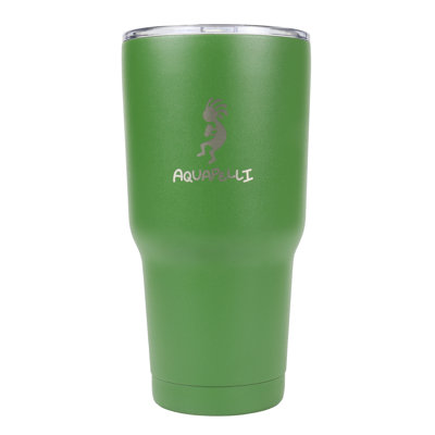 Aquapelli 28oz. Vacuum Insulated Stainless Steel Travel Tumbler