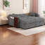 Canapés d'angle portatifs avec rangement, canapé-lit ajustable en chenille, style moderne pour la maison