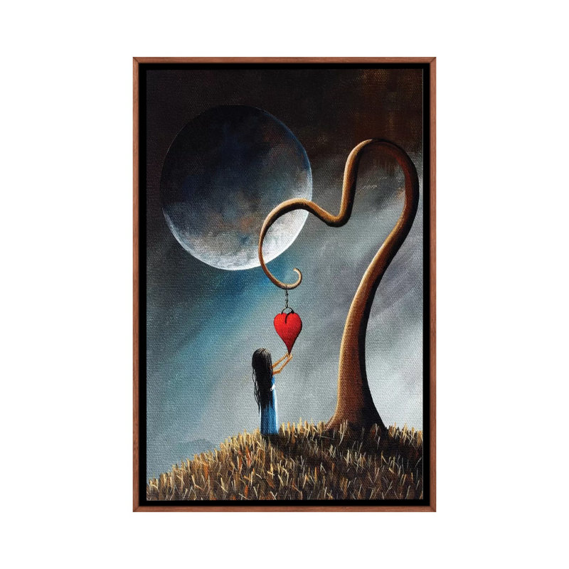 May Contain Traces Of Hope II by Moonlight Art Parlour - Painting on Canvas, 66.04 cm H x 45.72 cm W