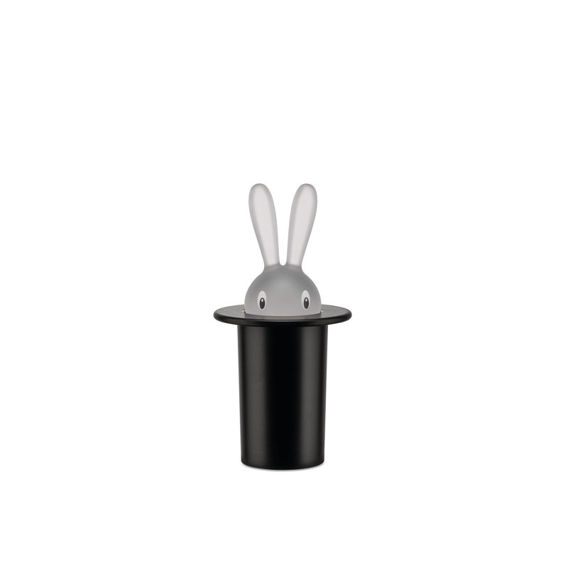 Magic Bunny Toothpick Holder, Black