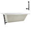 Baignoire de trempage en acrylique 66 po. X 34 po. Drain inclus-97412813
