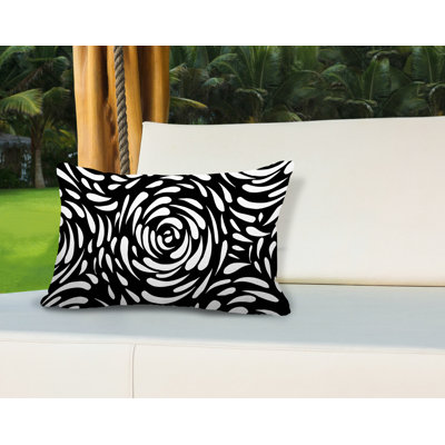 Outdoor Reversible Throw Pillow
