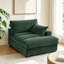 Chaise longue surdimensionnée en velours côtelé avec accoudoirs et coussins Bentura-1650880628-1641015413