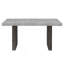 SUSAN GREY DINING TABLE SET