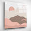 «Mountainous II» par Sara Zieve Miller, art mural en verre acrylique-1541633963