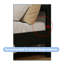 Lit plateforme tapissier moderne avec tête de lit verticale-339298531-339298532