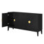 Buffet 60 po à 4 portes avec tablette réglable