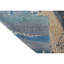 One-of-a-Kind High-Quality Hand-Knotted Blue/Beige/Gray Area Rug