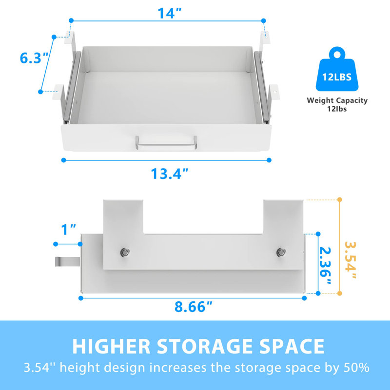 9 H x 35.56 W Desk