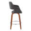 Tabouret de comptoir contemporain