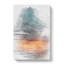 Sunset over Catalina Island in Abstract - Wrapped Canvas Drawing - Wrapped Canvas-55339726
