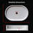 Carrara Gray Natural Marble Bathroom Vessel Sink-124005800