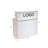 Mono Reception Desk w/ Transaction Counter Multifunctional Front Desk-1582014620