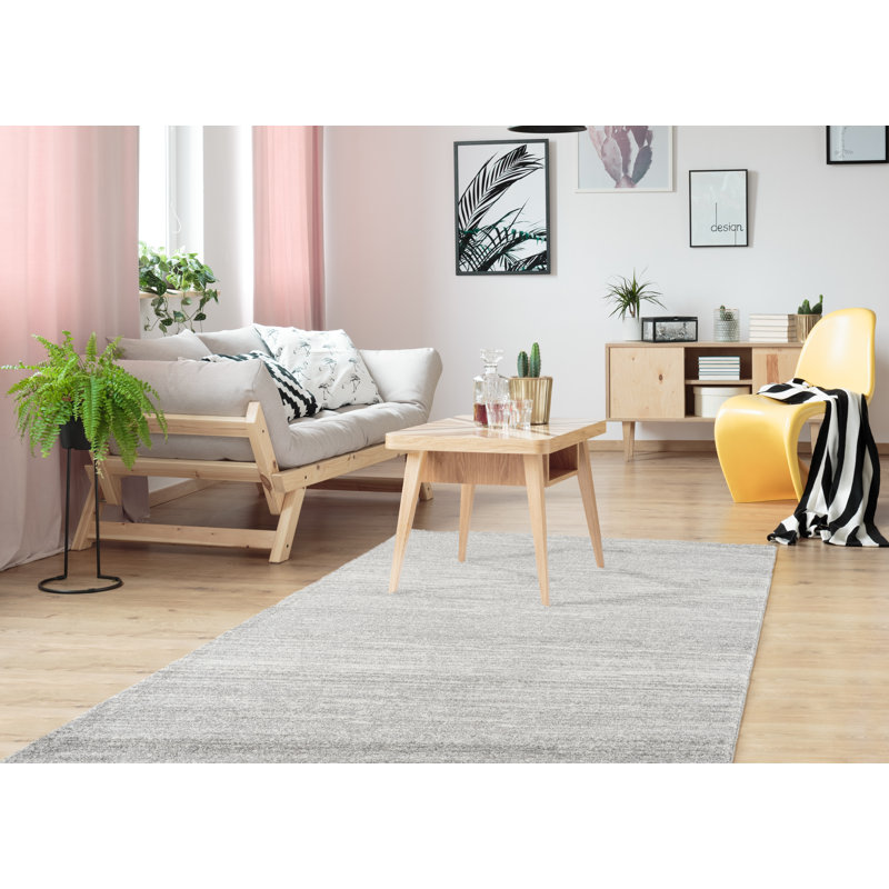 Madeline Solid Colour Area Rug, Runner 80 x 200cm