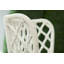 Chaise de patio avec coussin Paulsen