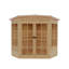Shire Hampton 6 ft Corner Summerhouse