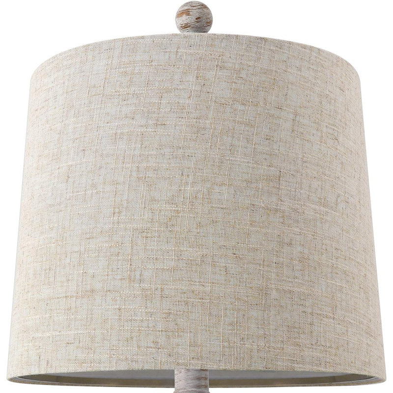 Ensemble de 2 lampes de table 25,75 "à 3 lumières à intensité variable pour table de chevet avec ports USB A + C pour la chambre d'enfant