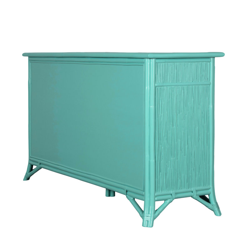 Bermuda 9 - Drawer Dresser, Turquoise