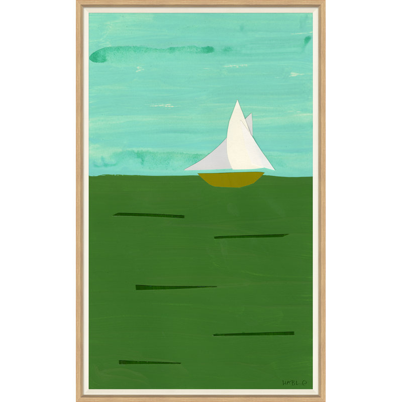 Tide Chart II Giclee Print by Susan Hable