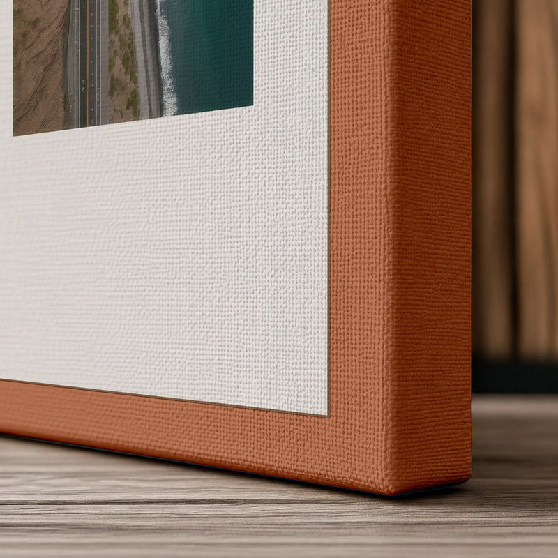 Print, 36x24 - 91.4 x 61.0 cm, Terracotta Border