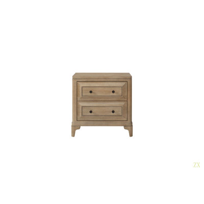 Table de chevet 2 tiroirs pour chambre à coucher, salon, placard