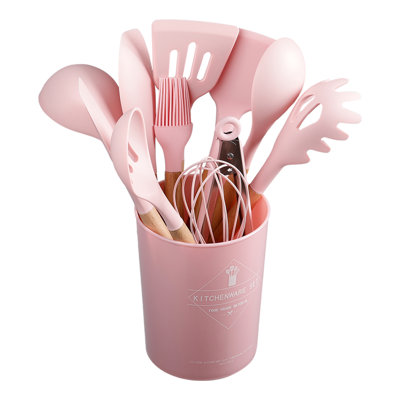 Plastic Utensil Storage Set