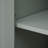 Tall Storage Cabinet With Two Drawers For Bathroom/Office