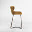 Falls Upholstered and Velvet Bar Stool-1684971895