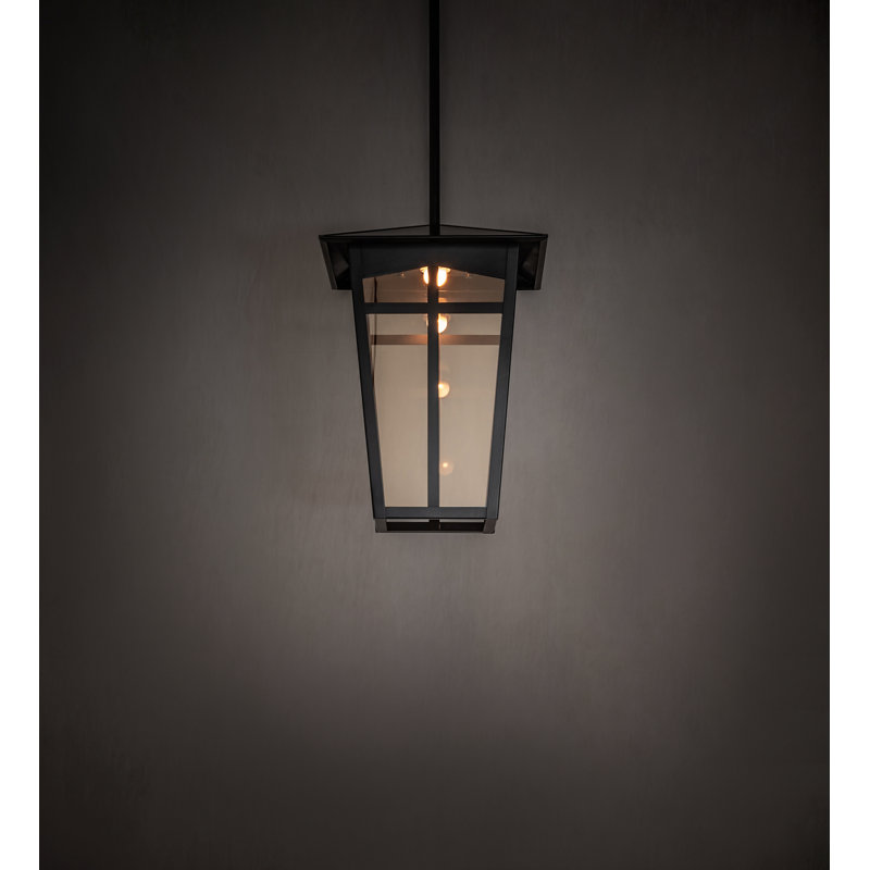 15" Square Portchester Pendant