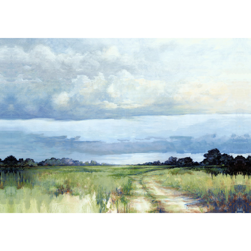 «Avant la tempête», reproduction d'art sur toile tendue, H 32 po x l 48 po