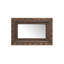 Miroir Holland petit brun