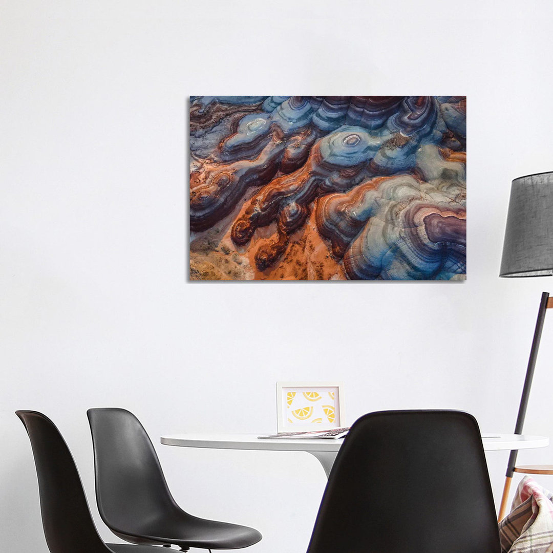 Colored Hills von Lucas Moore - Gallery-Wrapped Canvas Giclée on Canvas