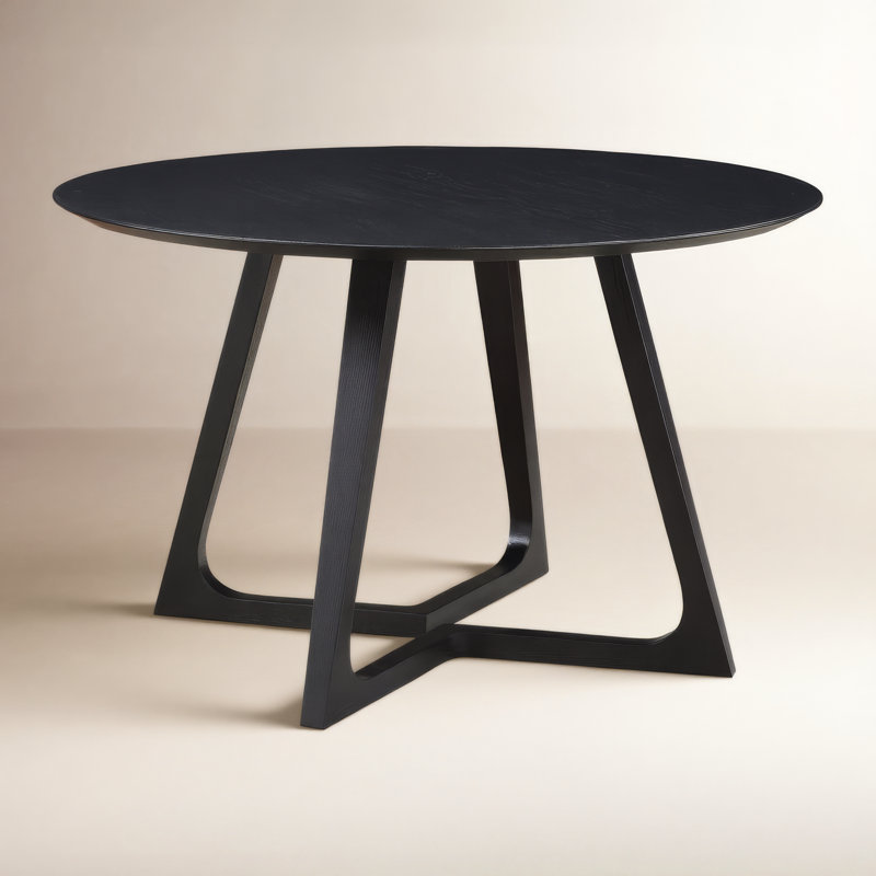 Fischer Dining Table, Black