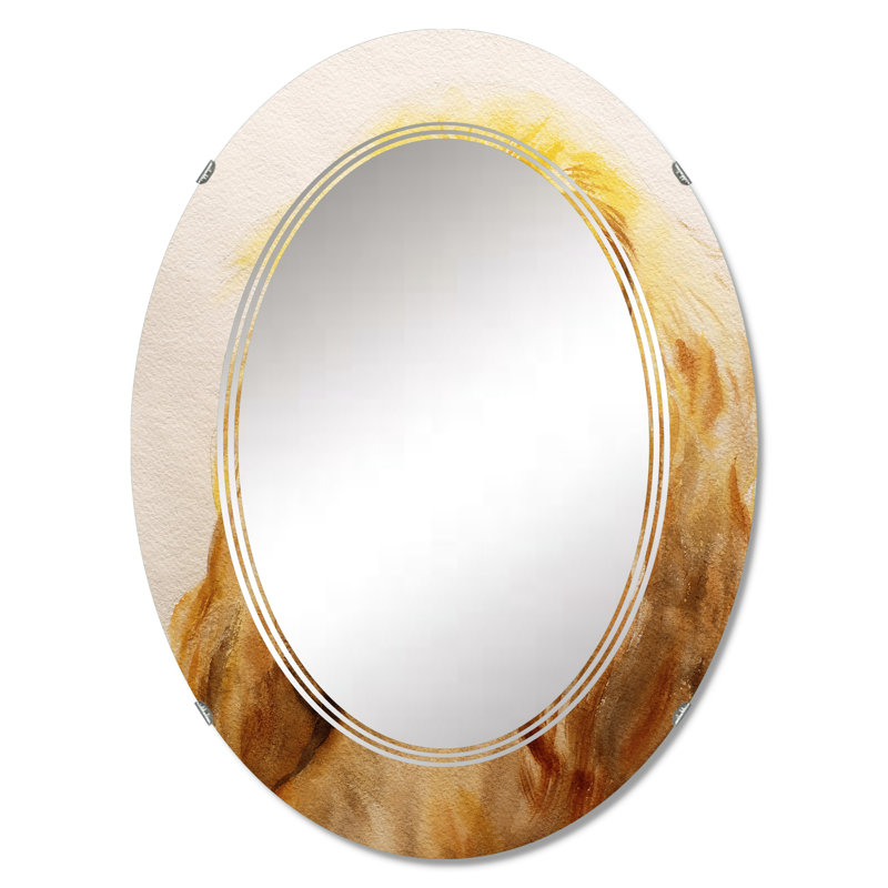 Miroir de salle de bain sans cadre, 30 po x 20 po